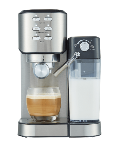 capsule + coffee powder + milk foam 3 in 1 coffee maker. 20Bar extraction French drip / mocha and other Italian espresso, 1 cup / 2 cup mechanical ke capsule + coffee powder + milk foam 3 in 1 coffee maker. 20Bar extraction French drip / mocha and other Italian espresso, 1 cup / 2 cup mechanical ke